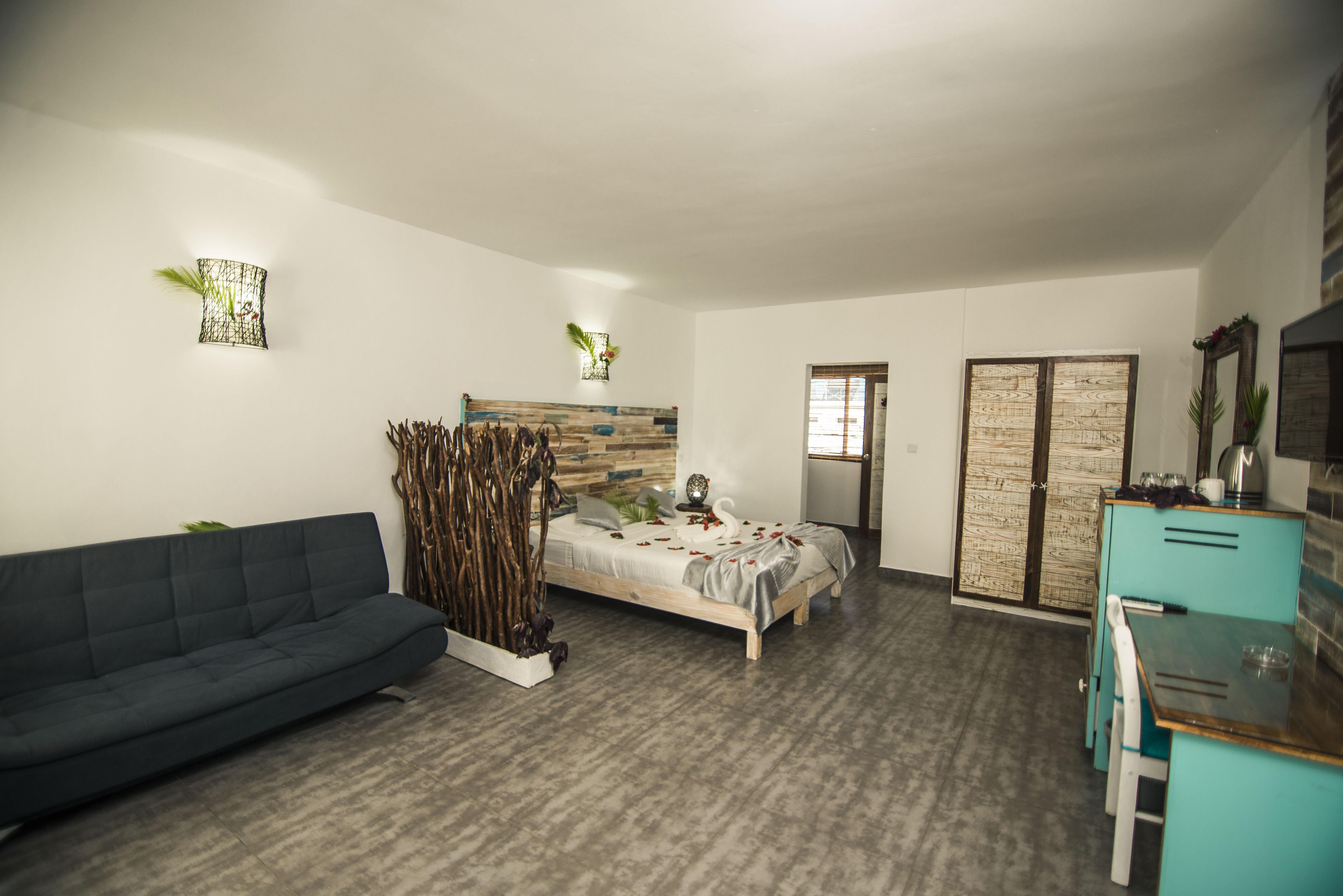 Stella Rina "Adults Only" Bed & Breakfast Grand Baie Exterior photo