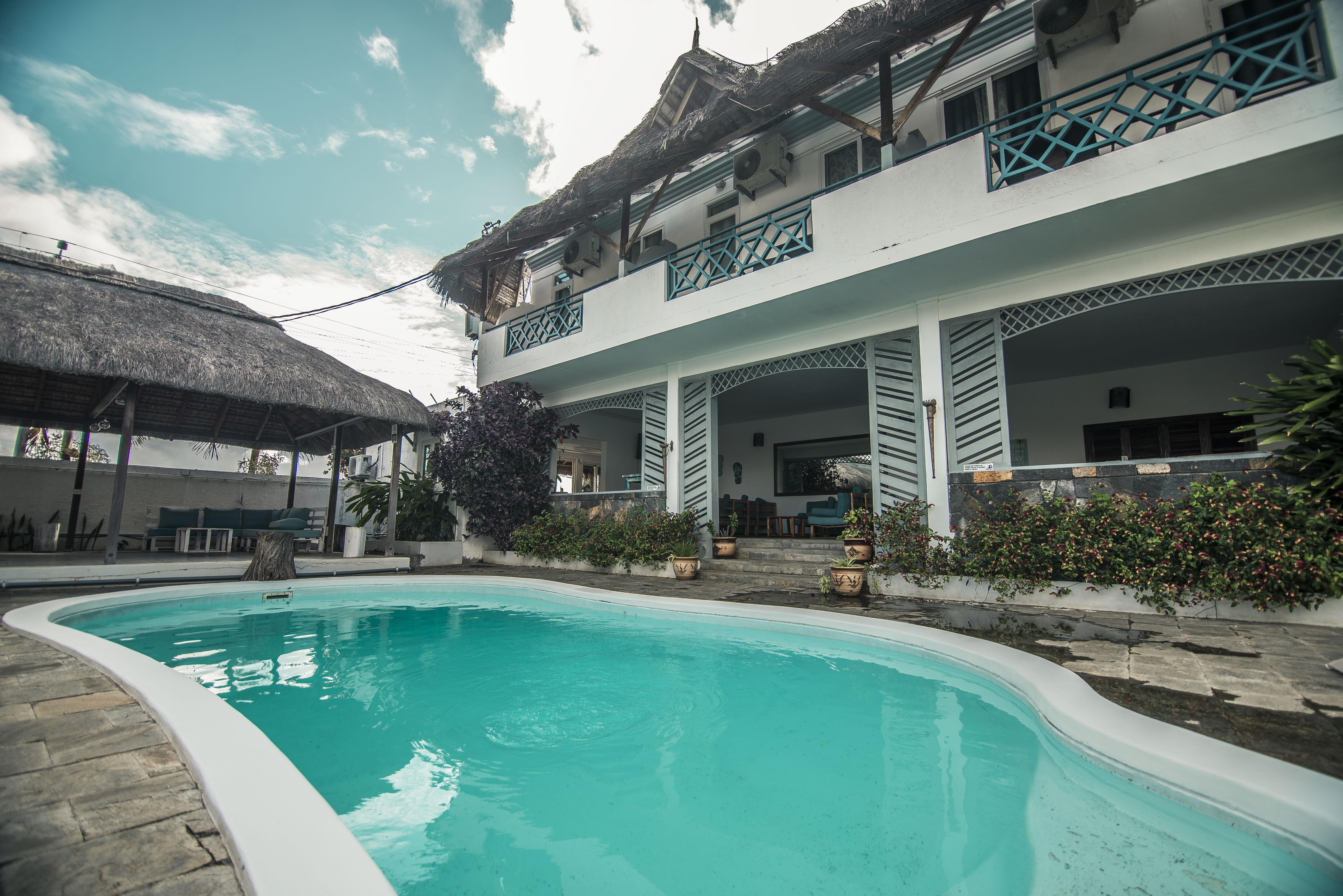 Stella Rina "Adults Only" Bed & Breakfast Grand Baie Exterior photo