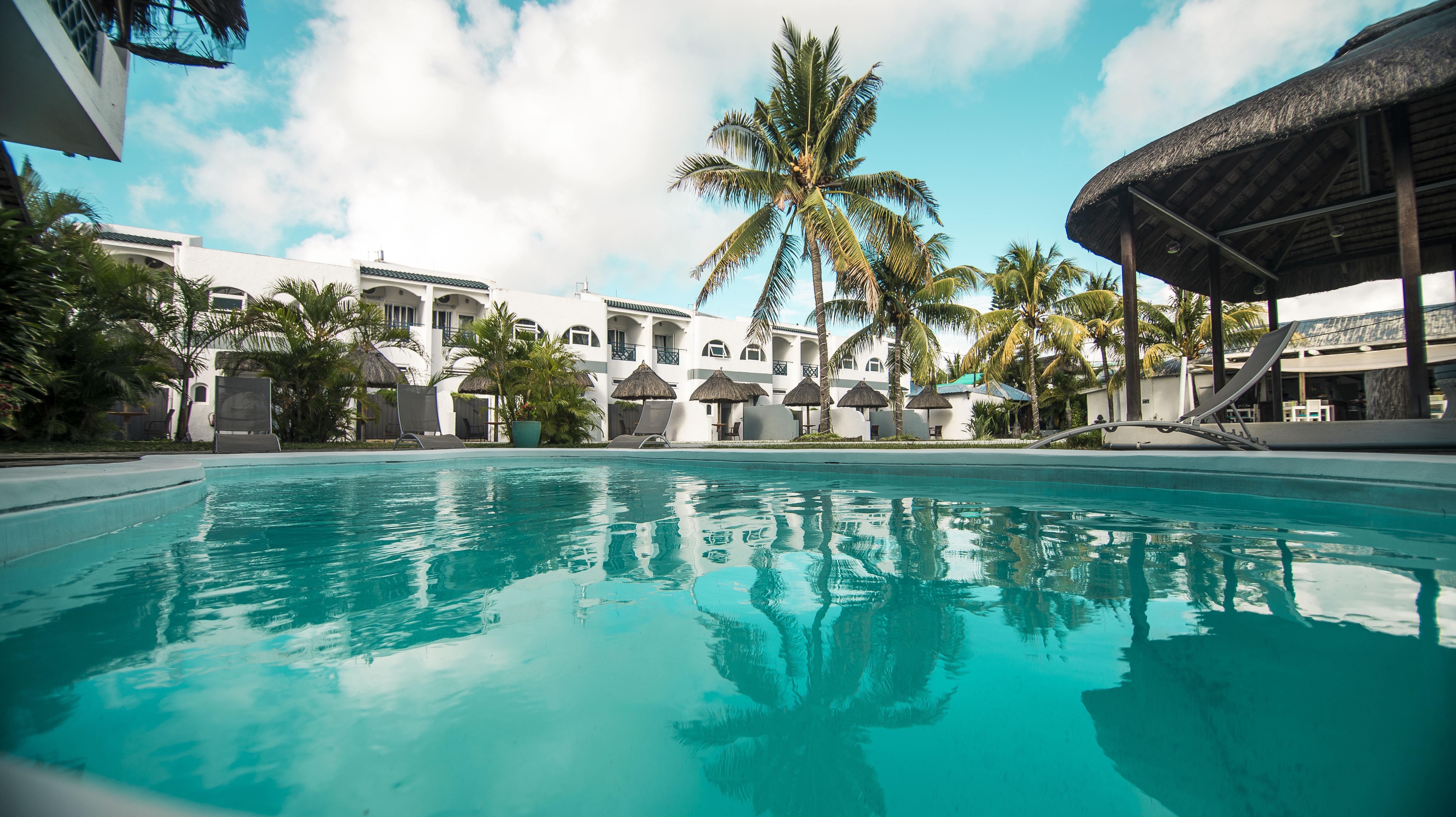 Stella Rina "Adults Only" Bed & Breakfast Grand Baie Exterior photo