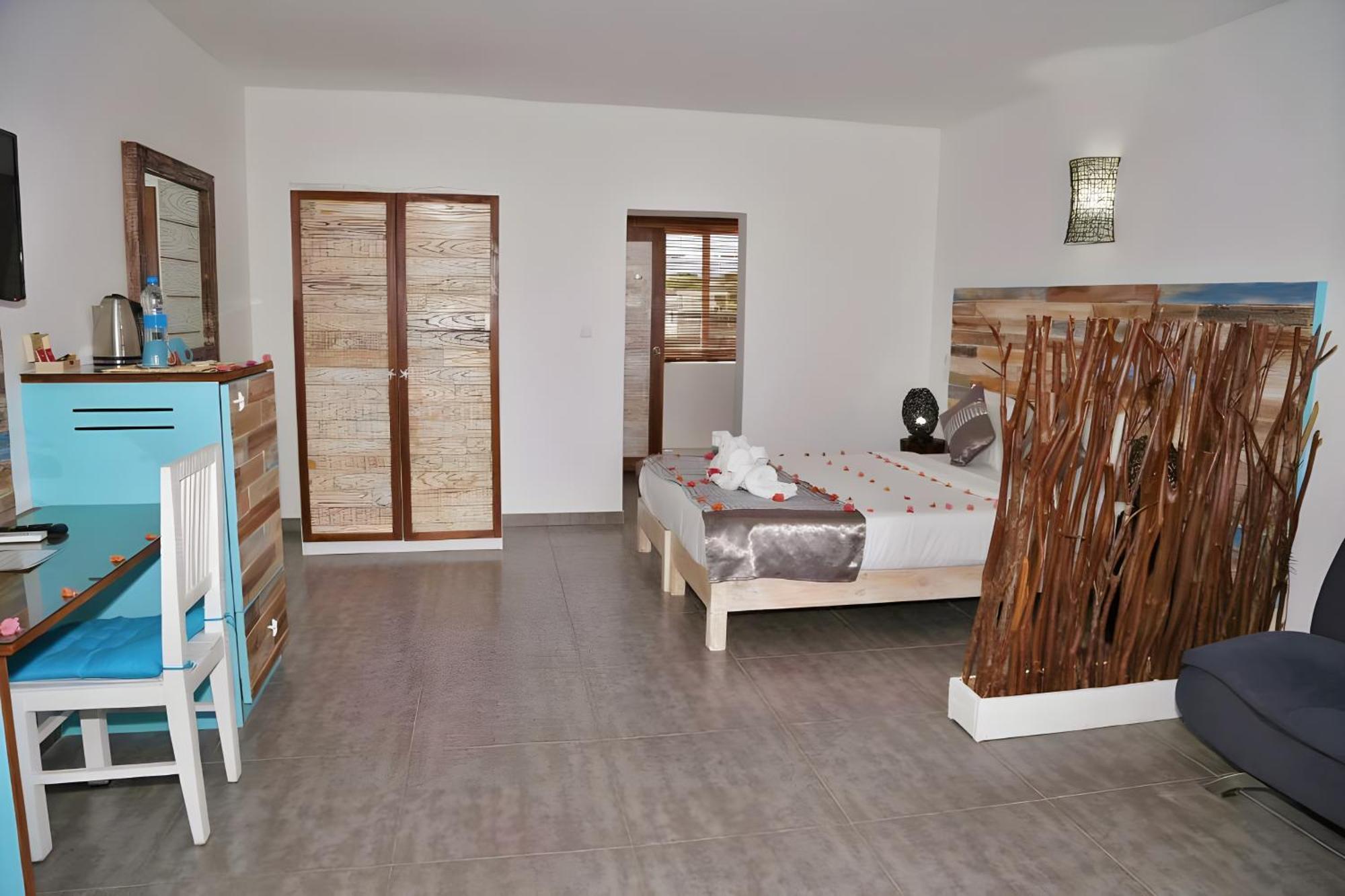 Stella Rina "Adults Only" Bed & Breakfast Grand Baie Exterior photo